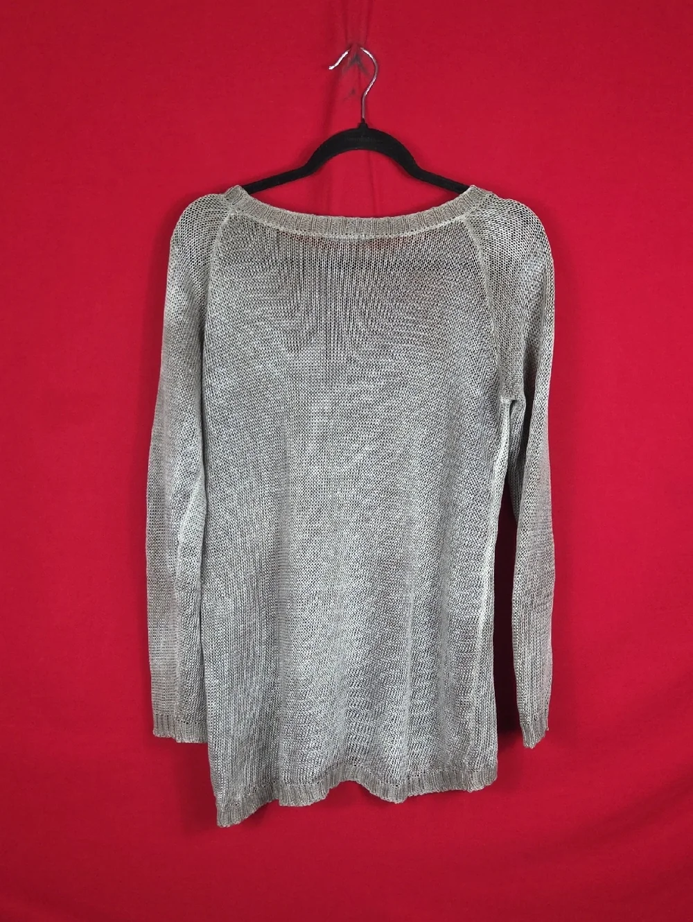 AVANT TOI Linen Sweater Tan Womens Size XS